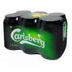 Carlsberg Green Label Beer 320ml x 6 
